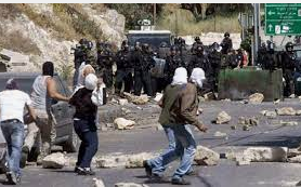 قوات الاحتلال الاسرائيلي تقتحم مخيم الجلزون شمال رام الله 